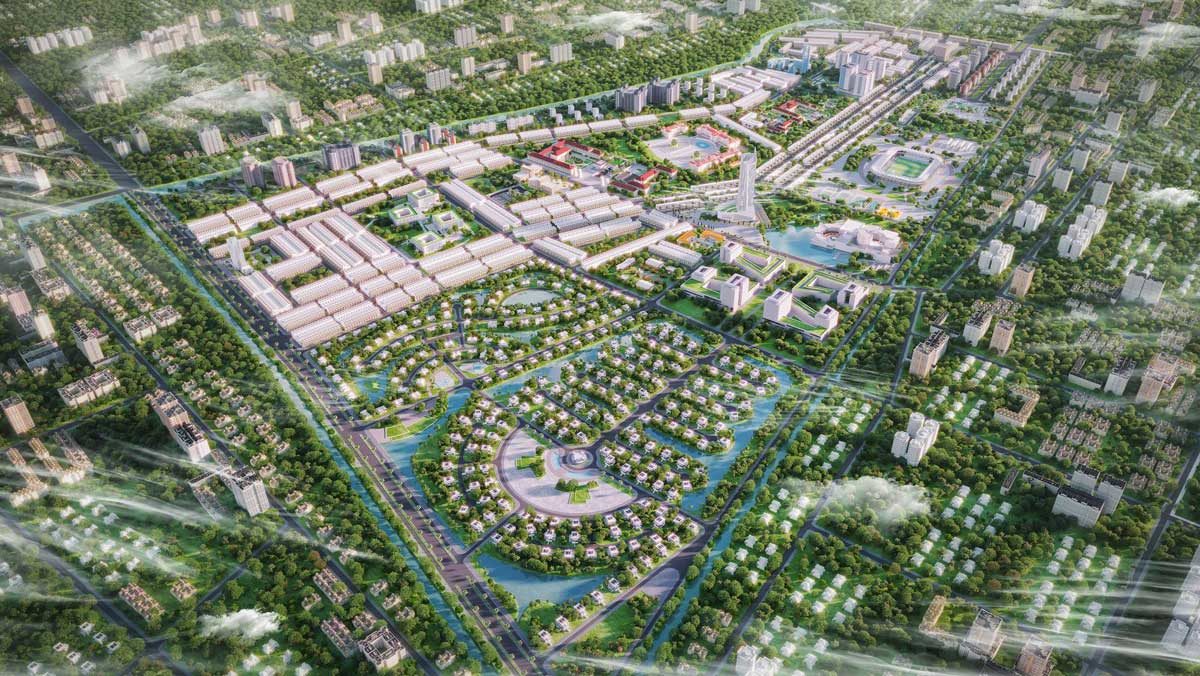 Vinhomes Hậu Nghĩa.- Biểu Tượng Đô Thị Mới Tại Long An