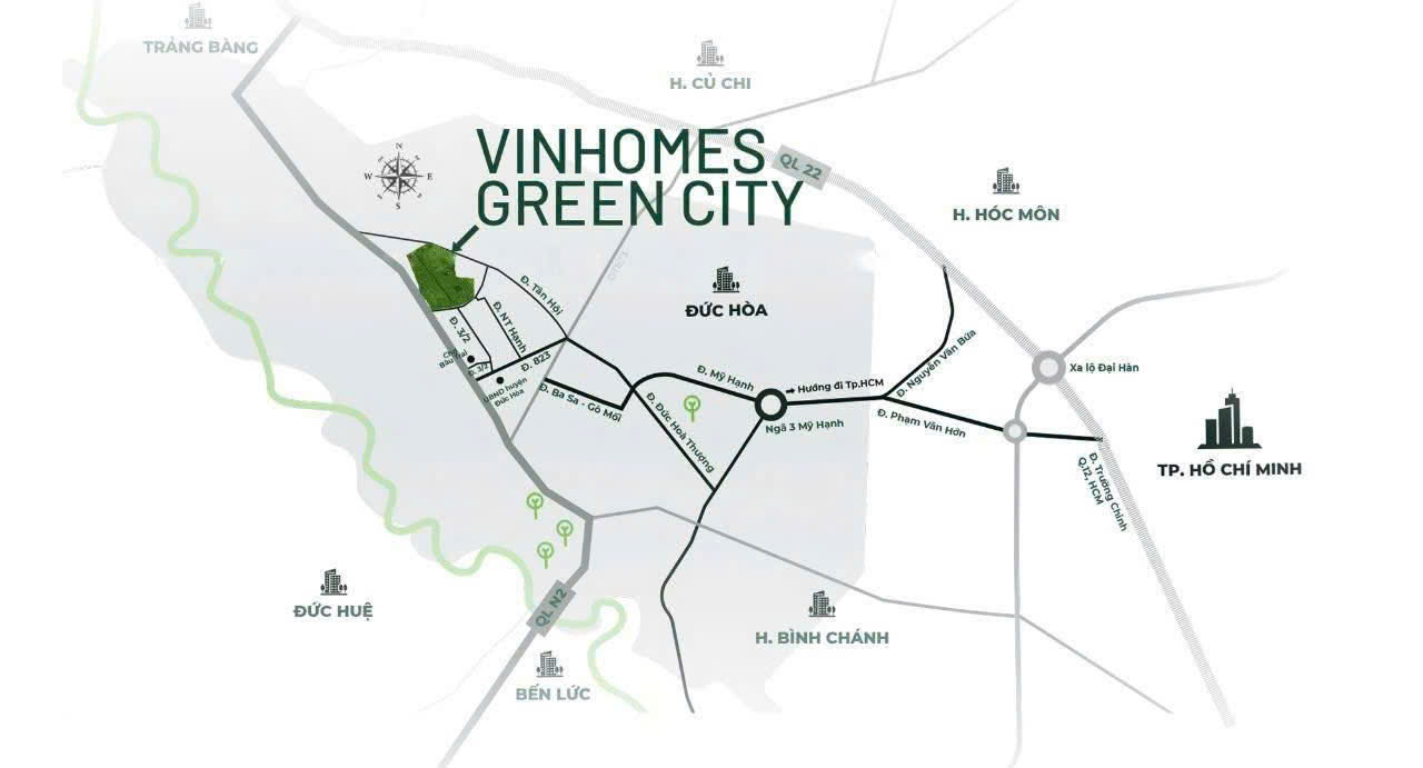 Vinhomes Green City - "Chiến binh mới" của bất động sản Vinhomes